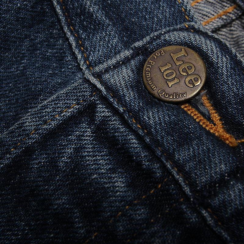 мужские синие джинсы Lee 101 L970HKUH - цена, описание, фото 3